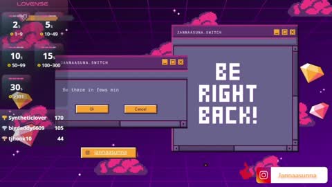 Snapshot of jannaasuna chatting on January 2025 11:21:02 PM jannaasuna online show from January 2025 11:21:02 PM