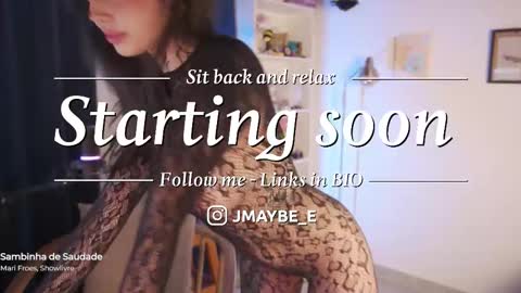   jmaybe e online show from February 2026 12:37:01 PM