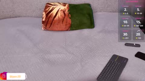 Jaor Owens online show from January 2026 10:23:01 PM