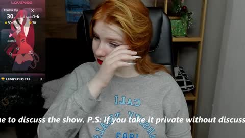 Katerina online show from January 2025 10:15:01 PM