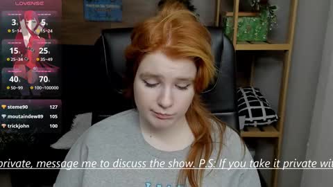 Katerina online show from January 2025 07:00:02 AM