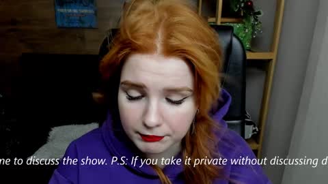 Katerina online show from January 2025 10:34:01 PM