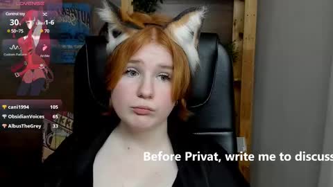 Katerina online show from February 2025 01:41:02 AM