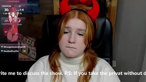 Katerina online show from February 2025 11:54:02 PM