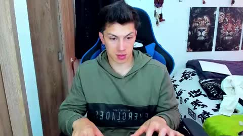 Snapshot of javiersexymann chatting on February 2025 08:47:02 PM Javier online show from February 2025 08:47:02 PM