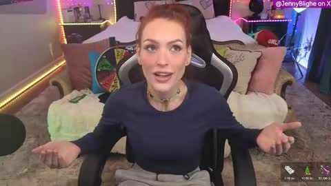 JennyBlighe online show from December 2025 10:09:01 AM