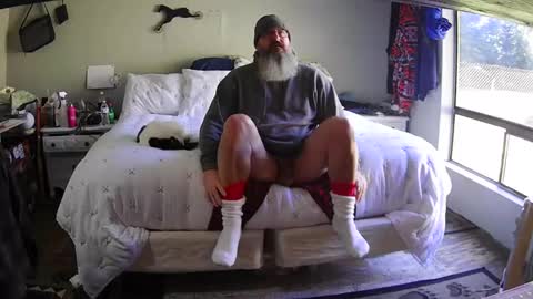 Snapshot of jaycanbefun chatting on January 2025 08:22:01 PM Grand Zaddy or Jay its casual online show from January 2025 08:22:01 PM
