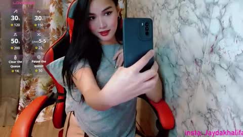 Snapshot of jaydakhalifa chatting on September 2025 02:13:02 AM Jayda Khalifa  online show from September 2025 02:13:02 AM