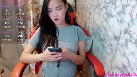 Snapshot of jaydakhalifa chatting on September 2025 12:34:01 AM Jayda Khalifa  online show from September 2025 12:34:01 AM