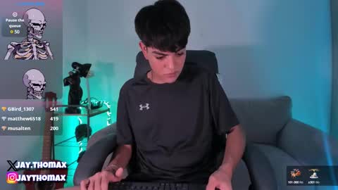 Snapshot of jaythomax chatting on February 2025 12:06:02 AM jaythomax online show from February 2025 12:06:02 AM