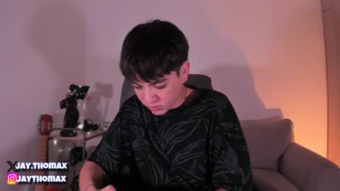 Snapshot of jaythomax chatting on February 2025 11:24:01 PM jaythomax online show from February 2025 11:24:01 PM