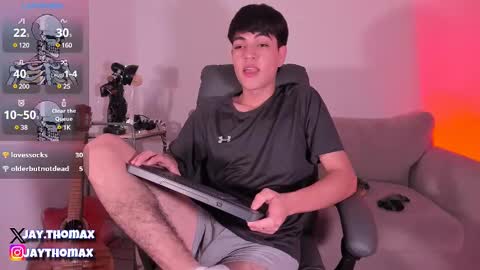 Snapshot of jaythomax chatting on February 2025 06:26:02 PM jaythomax online show from February 2025 06:26:02 PM