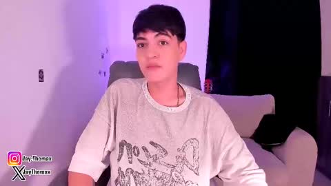 Snapshot of jaythomax chatting on October 2025 12:41:02 AM jaythomax online show from October 2025 12:41:02 AM