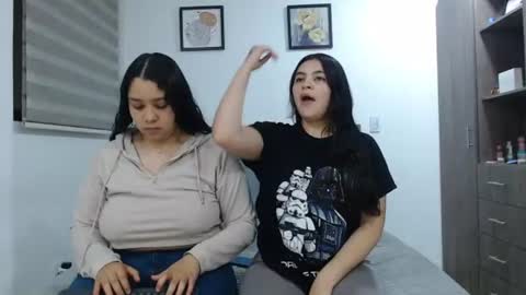 Snapshot of jazmin_dharius chatting on June 2026 09:43:01 AM Jazmin and Scarlett online show from June 2026 09:43:01 AM