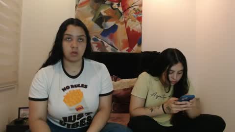 Snapshot of jazmin_dharius chatting on June 2026 03:15:02 PM Jazmin and Scarlett online show from June 2026 03:15:02 PM