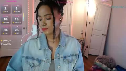 Jazmine Fox online show from March 2026 04:55:01 PM