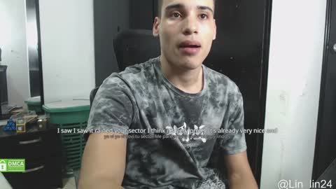 Snapshot of jbunny03 chatting on January 2025 12:06:02 AM Lin online show from January 2025 12:06:02 AM