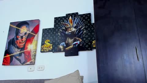 Jean  axelcrow       Modelo Independiente online show from January 2025 08:54:02 AM