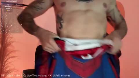 Jeff and Mugi  Independent model online show from October 2025 07:37:01 PM