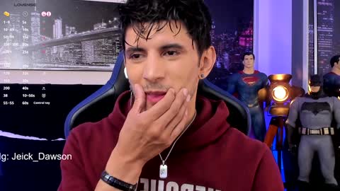 Snapshot of jeickdawson chatting on February 2025 02:08:02 AM Jeick online show from February 2025 02:08:02 AM