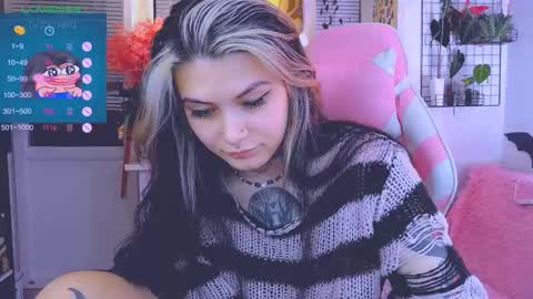 Snapshot of jelyaa chatting on February 2025 05:42:01 PM Jelya online show from February 2025 05:42:01 PM