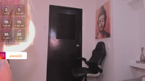 Snapshot of jenaa_ chatting on November 2025 12:26:01 PM JEENA online show from November 2025 12:26:01 PM