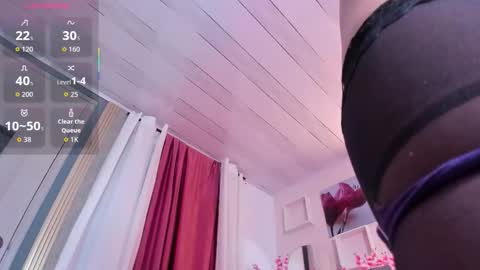 Snapshot of jenie_fire_ chatting on September 2025 08:03:01 PM Angie online show from September 2025 08:03:01 PM
