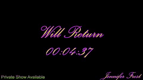 Snapshot of jenniferfrost chatting on February 2026 02:24:02 PM Jenni online show from February 2026 02:24:02 PM