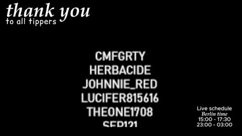 Jenny online show from May 2026 01:24:07 AM