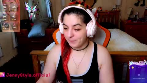 JennyStyle online show from April 2026 01:04:01 PM