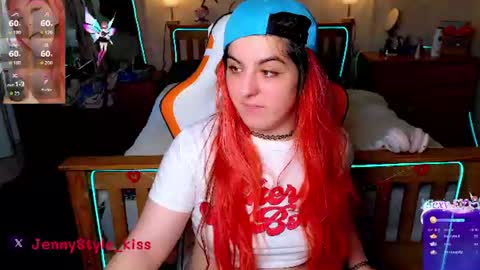 Snapshot of jenny_style chatting on June 2026 05:11:02 PM JennyStyle online show from June 2026 05:11:02 PM