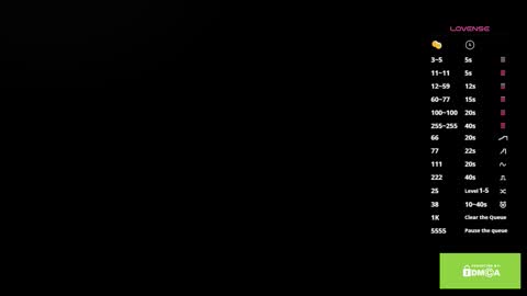 Megan online show from October 2025 05:03:01 PM