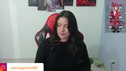 Jessica gomez online show from September 2025 11:10:01 PM