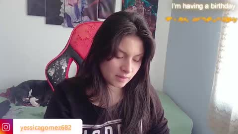 Jessica gomez online show from November 2025 07:13:01 PM