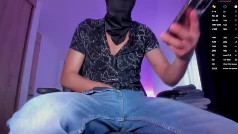 Jeyden Camilo online show from November 2025 09:37:01 PM