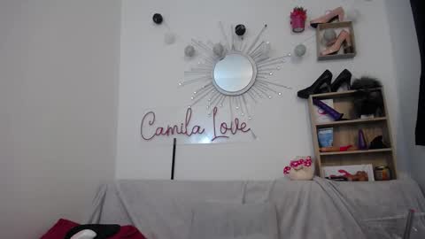 Camila online show from October 2025 03:34:02 AM