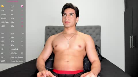 JHOAN online show from December 2024 10:58:02 PM