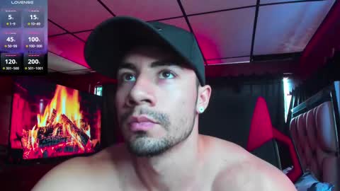 Jhojan Strong  online show from February 2025 05:18:02 PM