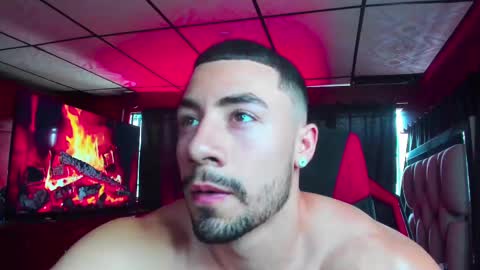 Jhojan Strong  online show from February 2025 09:03:02 PM