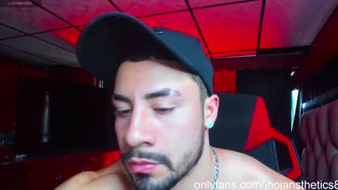 Jhojan Strong  online show from October 2025 09:35:02 PM