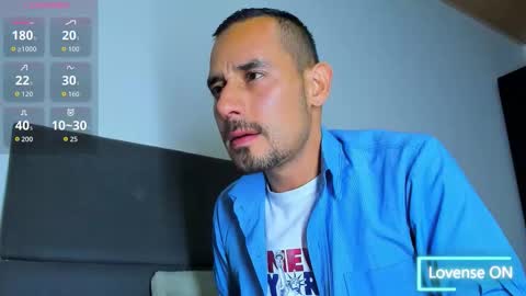 Jhony Alzate online show from November 2025 03:39:01 AM