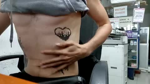 Jhosuamoore  online show from March 2025 09:51:02 PM