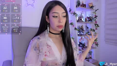 Snapshot of ji_hyun chatting on December 2025 01:25:01 AM Ji online show from December 2025 01:25:01 AM