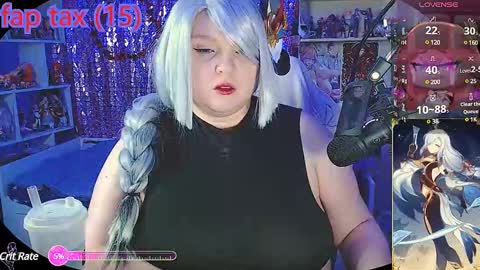 Snapshot of jin_kim_ chatting on February 2025 12:21:01 AM Jin online show from February 2025 12:21:01 AM