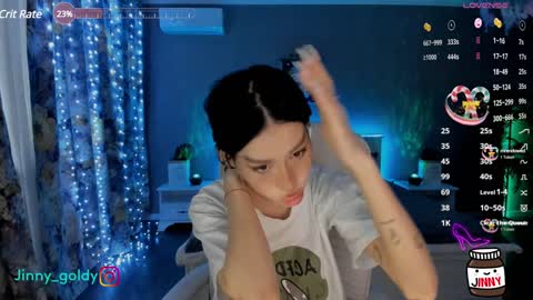 Snapshot of jinny_gold chatting on January 2025 02:39:02 AM MY NEW INSTA jinny goldy online show from January 2025 02:39:02 AM