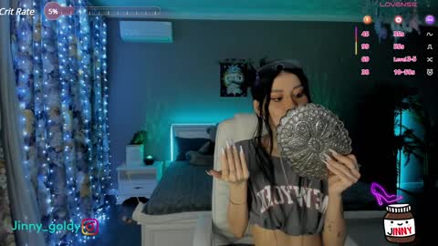 Snapshot of jinny_gold chatting on January 2025 03:22:01 PM MY NEW INSTA jinny goldy online show from January 2025 03:22:01 PM