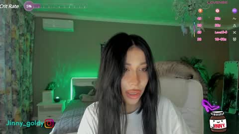 Snapshot of jinny_gold chatting on January 2025 03:53:01 AM MY NEW INSTA jinny goldy online show from January 2025 03:53:01 AM