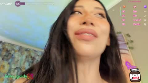 Snapshot of jinny_gold chatting on January 2025 10:52:01 AM MY NEW INSTA jinny goldy online show from January 2025 10:52:01 AM