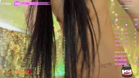 Snapshot of jinny_gold chatting on January 2025 08:46:02 AM MY NEW INSTA jinny goldy online show from January 2025 08:46:02 AM