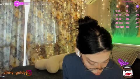 Snapshot of jinny_gold chatting on January 2025 03:37:01 AM MY NEW INSTA jinny goldy online show from January 2025 03:37:01 AM